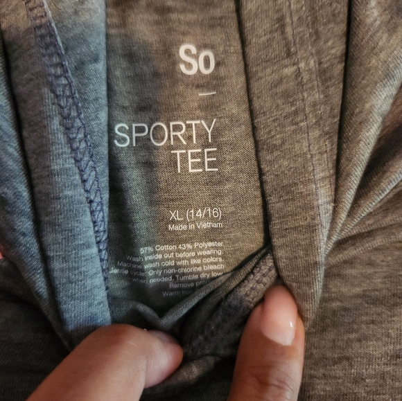 Girls long sleeve top - Picture 2 of 2